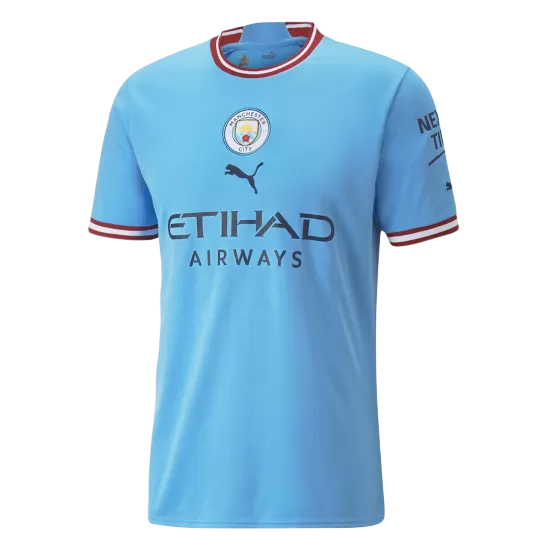 Manchester City Jersey 2022/23 Home - elmontyouthsoccer