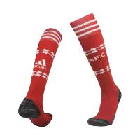 Arsenal Soccer Socks 2022/23 Home - elmontyouthsoccer