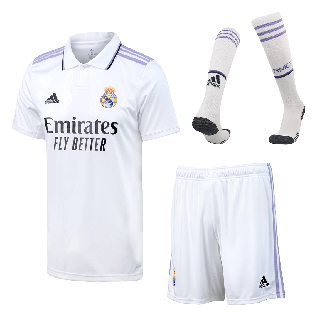 pintar pescado Brote Real Madrid Jersey Whole Kit 2022/23 Home | Elmont Youth Soccer