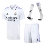Real Madrid Jersey Whole Kit 2022/23 Home - elmontyouthsoccer