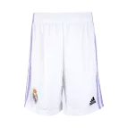 Real Madrid Soccer Shorts 2022/23 Home - elmontyouthsoccer