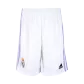 Real Madrid Soccer Shorts 2022/23 Home - ijersey