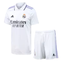 Real Madrid Jersey Kit 2022/23 Home - elmontyouthsoccer