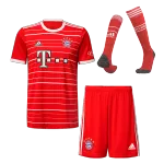 Bayern Munich Jersey Whole Kit 2022/23 Home - elmontyouthsoccer