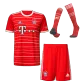Bayern Munich Jersey Whole Kit 2022/23 Home - elmontyouthsoccer