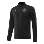 Manchester United Training Jacket 2022 By - Black - elmontyouthsoccer