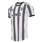 Juventus Jersey 2022/23 Authentic Home - elmontyouthsoccer