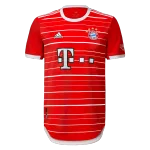 Bayern Munich Jersey 2022/23 Authentic Home - elmontyouthsoccer
