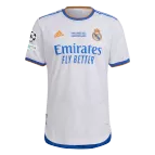 Real Madrid Jersey 2021/22 Authentic Home - UCL Final Version - elmontyouthsoccer