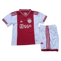 Youth Ajax Home Soccer Jersey Kit(Jersey+Shorts) 2022/23 - elmontyouthsoccer