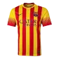 Barcelona Jersey 2013/14 Away Retro - elmontyouthsoccer