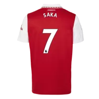 SAKA #7 Arsenal Jersey 2022/23 Home - ijersey