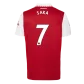 SAKA #7 Arsenal Jersey 2022/23 Home - elmontyouthsoccer