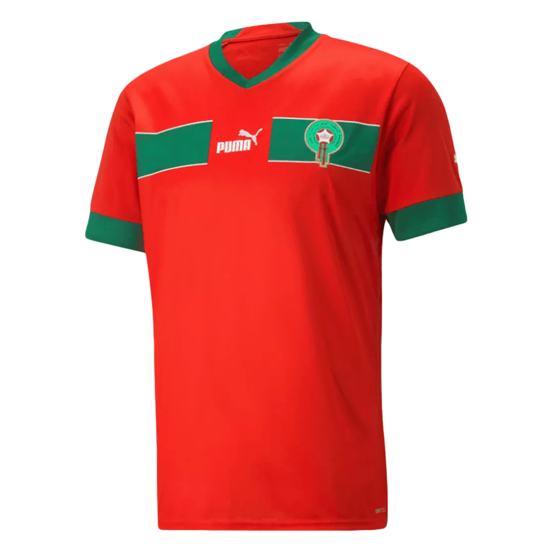 Morocco  Jersey 2022 Home World Cup