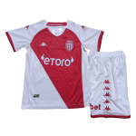 Youth AS Monaco FC Jersey Kit 2022/23 Home