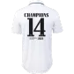 Real Madrid Jersey 2022/23 CHAMPIONS #14 Authentic Home - elmontyouthsoccer