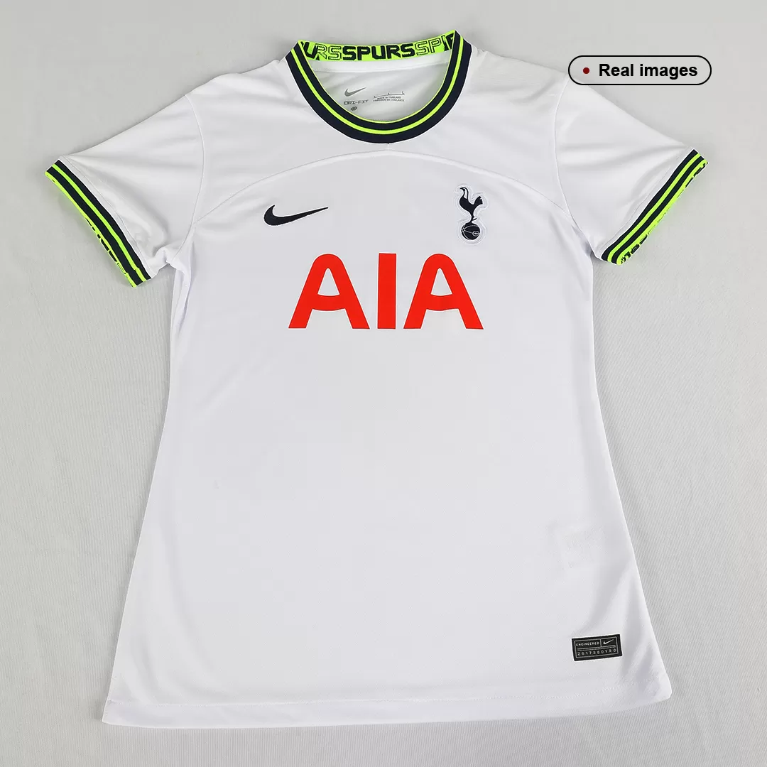 Tottenham Hotspur 22/23 Home Women Soccer Jersey - Zorrojersey