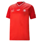 Switzerland Jersey 2022 Home World Cup - elmontyouthsoccer