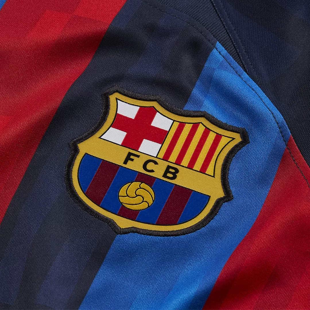 HEFEI，22-23fc Barcelona Home Shirt Number9 Robert Lewandowski