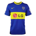 Boca Juniors Jersey 2010/11 Home Retro - elmontyouthsoccer
