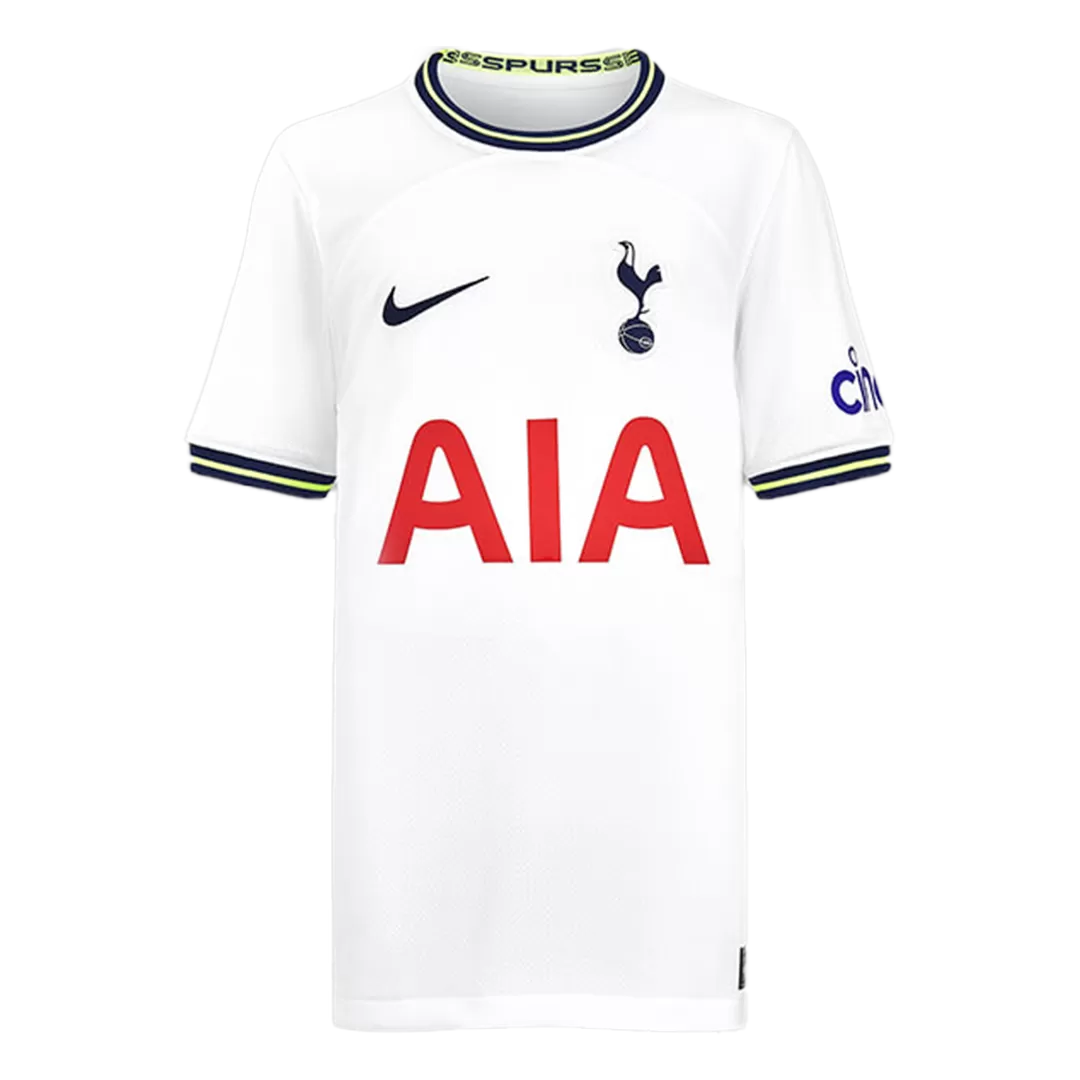 tottenham hotspur home kit