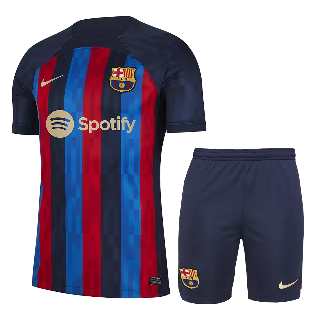 Barcelona Jersey Kit 2022/23 Home
