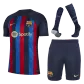 Barcelona Jersey Whole Kit 2022/23 Home - elmontyouthsoccer