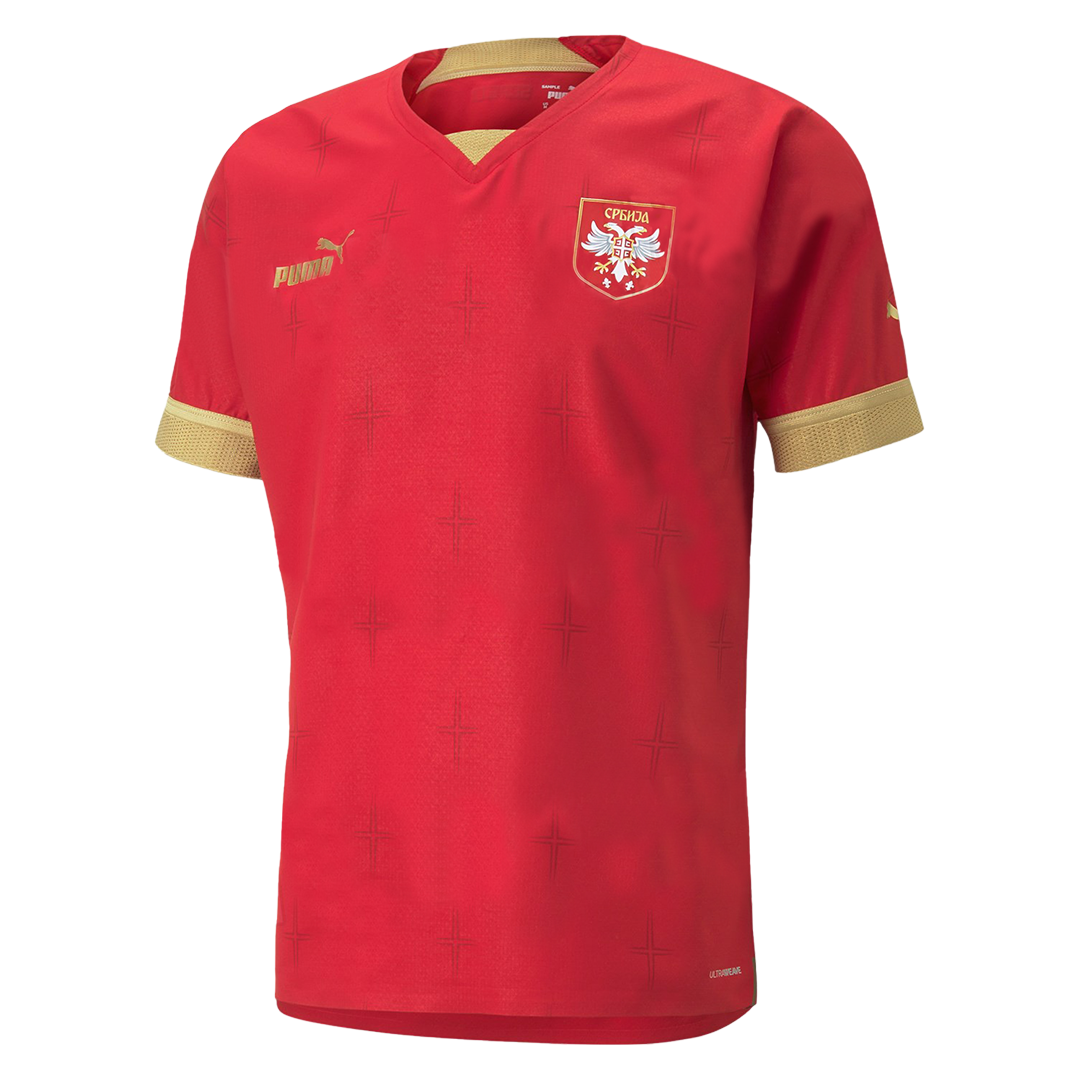 serbian soccer jersey 2022