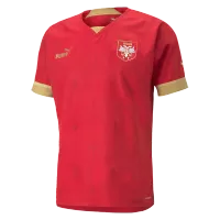 Serbia Jersey 2022 Home World Cup - elmontyouthsoccer