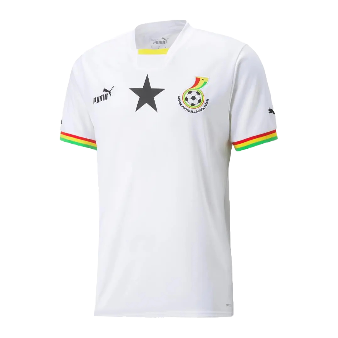 ghana 2022 world cup jersey