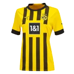 Borussia Dortmund Jersey 2022/23 Home - Women - elmontyouthsoccer