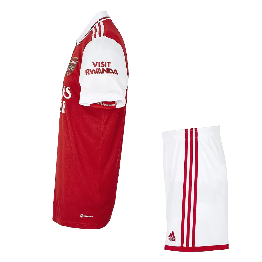 Youth Arsenal Jersey Kit 2022/23 Home - elmontyouthsoccer