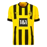 Borussia Dortmund Jersey 2022/23 Authentic Home - elmontyouthsoccer