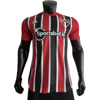 Sao Paulo FC Jersey 2022/23 Authentic Away - elmontyouthsoccer