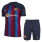 Youth Barcelona Jersey Kit 2022/23 Home - elmontyouthsoccer