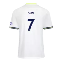 SON #7 Tottenham Hotspur Jersey 2022/23 Home - elmontyouthsoccer