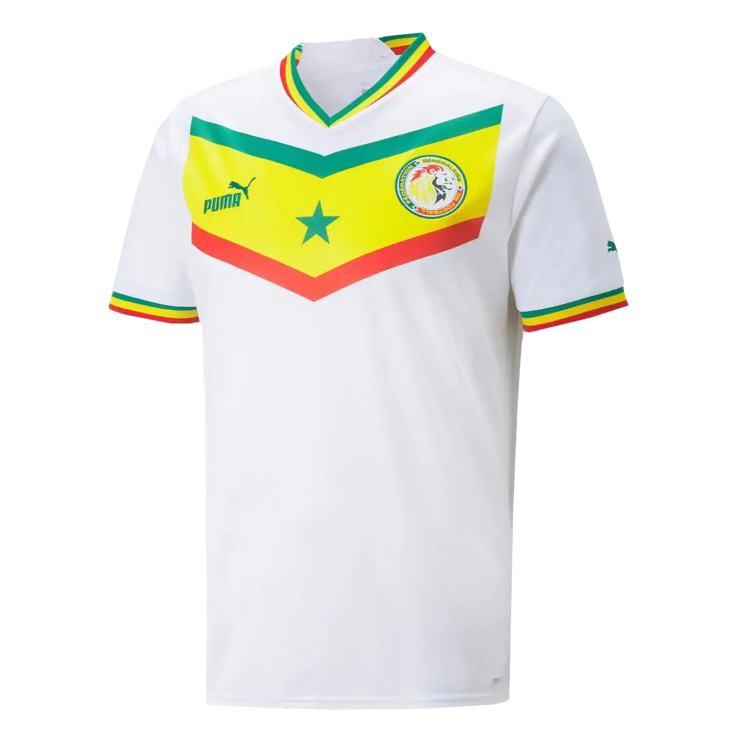 2022-23 Senegal Green Player Version Jersey