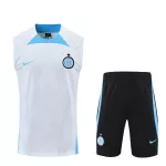 Inter Milan Training Jersey Kit 2022/23 (Vest+Shorts) - elmontyouthsoccer