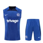 Chelsea Training Jersey Kit 2022/23 (Vest+Shorts) - elmontyouthsoccer