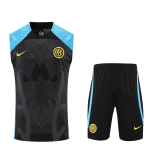Inter Milan Training Jersey Kit 2022/23 (Vest+Shorts)
