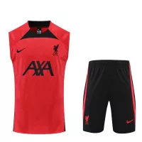 Liverpool Training Jersey Kit 2022/23 (Vest+Shorts) - elmontyouthsoccer