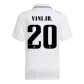 Vini Jr. #20 Real Madrid Jersey 2022/23 Home - elmontyouthsoccer
