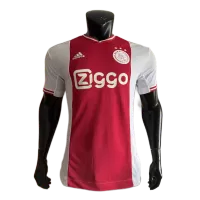 Authentic Ajax Home Soccer Jersey 2022/23 - elmontyouthsoccer