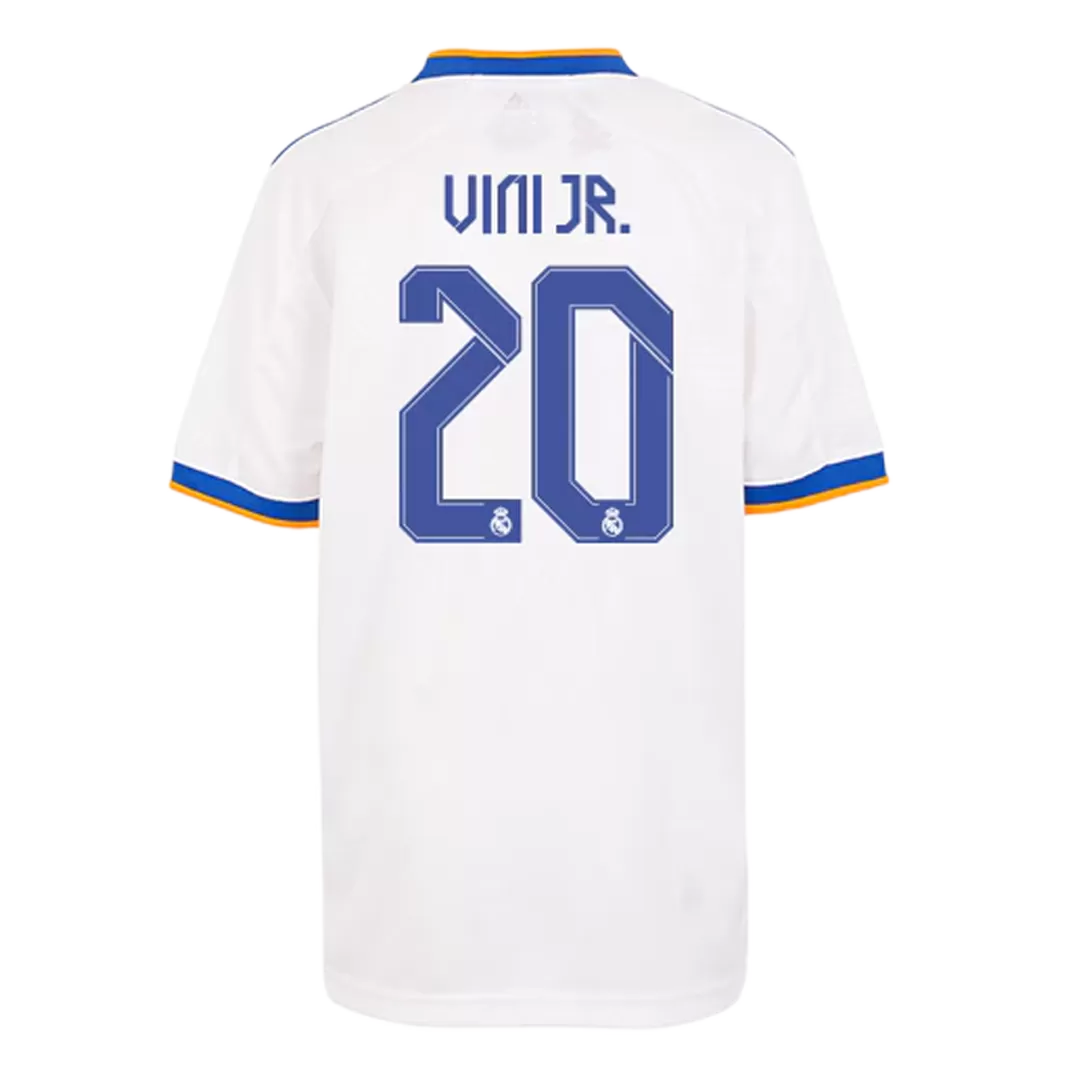 Vini Jr. #20 Real Madrid Jersey 2021/22 Home Adidas