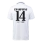 CHAMPIONS #14 Real Madrid Jersey 2022/23 Home - ijersey