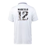 MARCELO #12 Commemorate Real Madrid Jersey 2022/23 Home - elmontyouthsoccer
