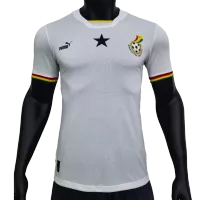 Ghana Jersey 2022 Authentic Home World Cup - elmontyouthsoccer