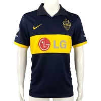 Boca Juniors Jersey 2009/10 Home Retro - elmontyouthsoccer