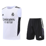 Real Madrid Training Jersey Kit 2022/23 (Vest+Shorts)
