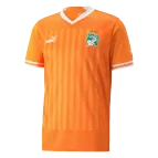 Côte d'Ivoire Jersey Custom Soccer Jersey Home 2022 - elmontyouthsoccer